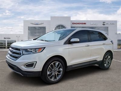 2018 Ford Edge — detail view
