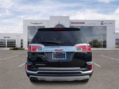 2017 GMC Terrain — interior view