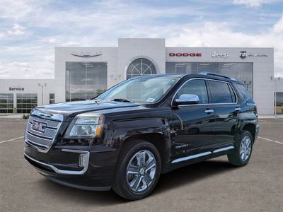 2017 GMC Terrain — detail view