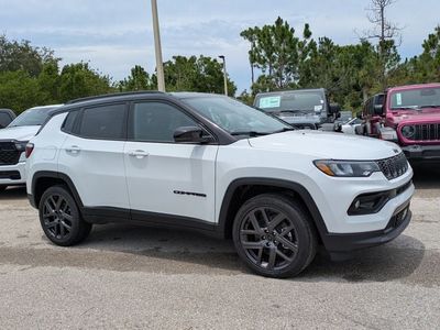 2026 Jeep Compass — side profile view