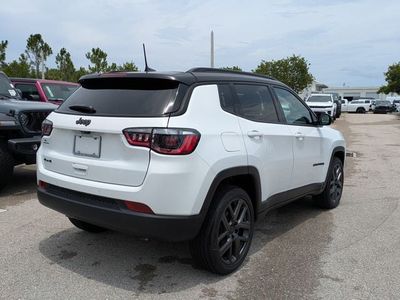 2026 Jeep Compass — interior view