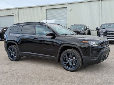 2026 Jeep Cherokee — side profile view