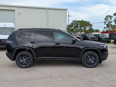 2026 Jeep Cherokee — rear three-quarter view
