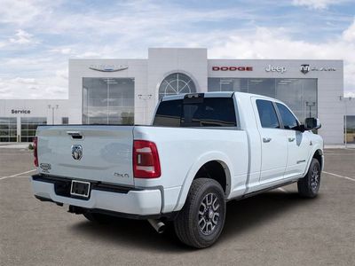 2022 RAM 3500 — rear three-quarter view