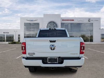 2022 RAM 3500 — interior view