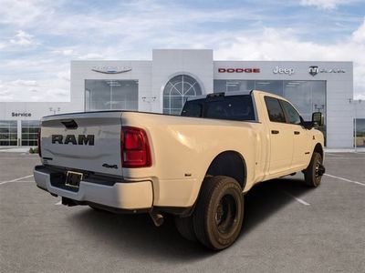 2026 RAM Ram 3500 — rear three-quarter view
