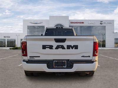 2026 RAM Ram 3500 — interior view