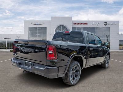 2026 RAM Ram 1500 — rear three-quarter view