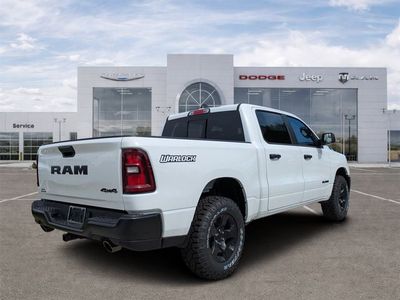 2026 RAM Ram 1500 — rear three-quarter view