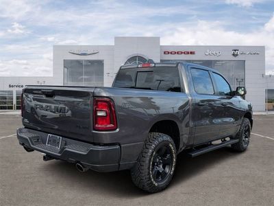 2026 RAM 1500 — rear three-quarter view
