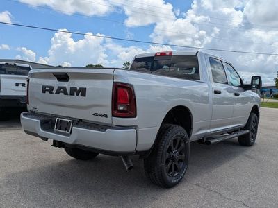 2026 RAM Ram 2500 — interior view