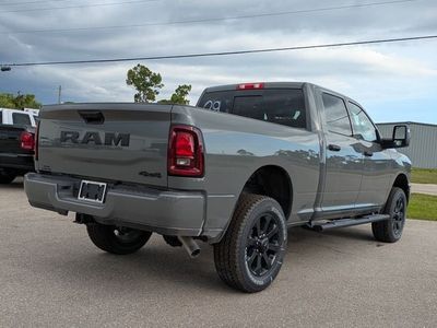 2026 RAM Ram 2500 — interior view