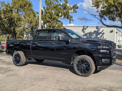 2026 RAM 2500 — side profile view