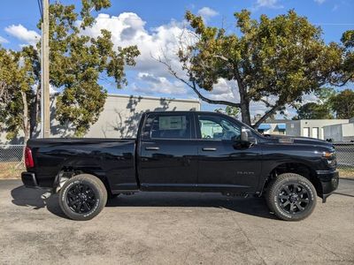 2026 RAM 2500 — rear three-quarter view