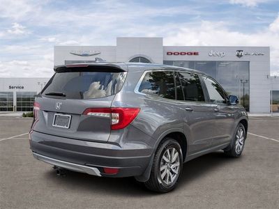 2020 Honda Pilot — rear three-quarter view