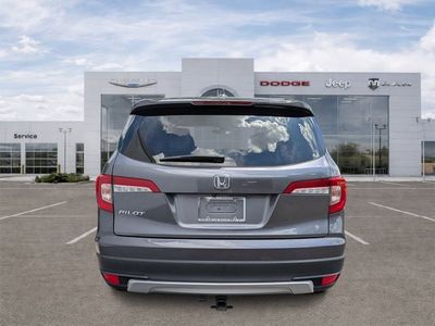 2020 Honda Pilot — interior view