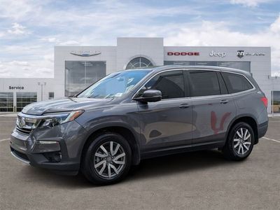 2020 Honda Pilot — detail view
