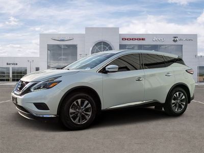 2018 Nissan Murano — detail view