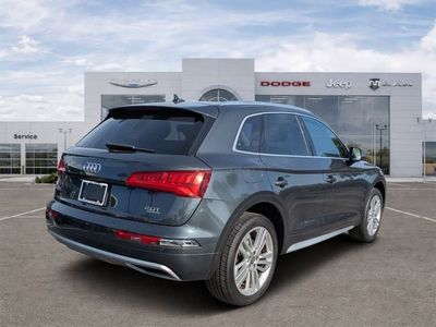 2018 Audi Q5 — rear three-quarter view