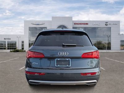 2018 Audi Q5 — interior view