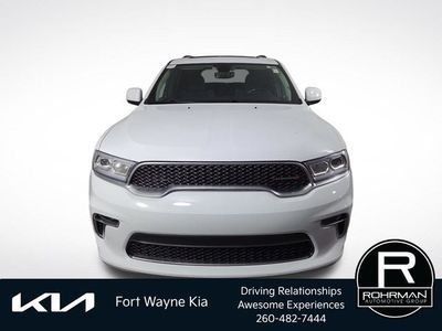 2022 Dodge Durango — rear three-quarter view
