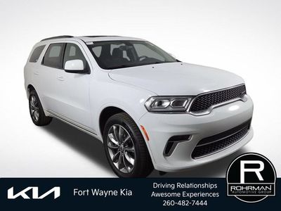 2022 Dodge Durango — detail view