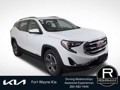 2020 GMC Terrain — interior view