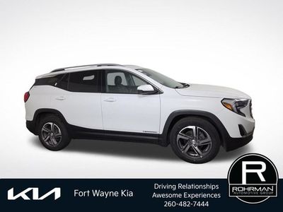 2020 GMC Terrain — detail view