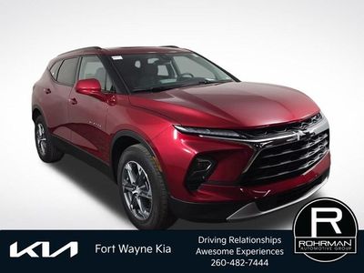 2023 Chevrolet Blazer — detail view