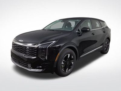 2026 Kia Sportage — side profile view