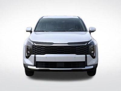 2026 Kia Sportage — side profile view