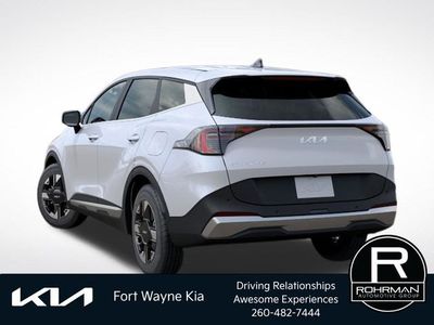 2026 Kia Sportage — interior view