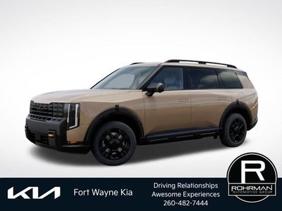2027 Kia Telluride — rear three-quarter view