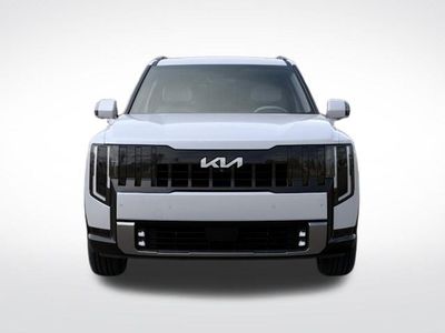 2027 Kia Telluride — side profile view
