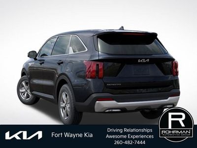 2026 Kia Sorento — detail view