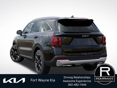 2026 Kia Sorento — interior view