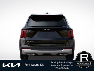 2026 Kia Sorento — detail view