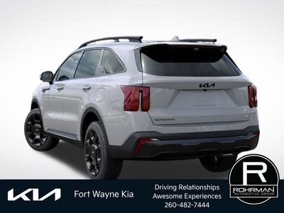 2026 Kia Sorento — interior view
