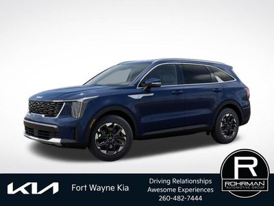 2026 Kia Sorento — rear three-quarter view
