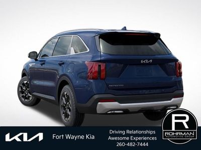 2026 Kia Sorento — interior view