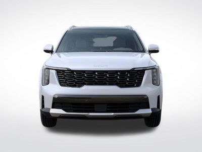 2026 Kia Sorento — side profile view