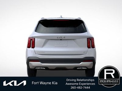 2026 Kia Sorento — detail view