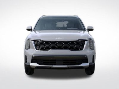 2026 Kia Sorento — side profile view