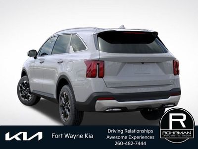 2026 Kia Sorento — interior view