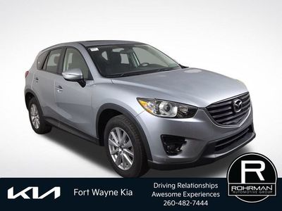 2016 Mazda Mazda CX-5 — interior view