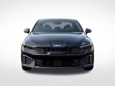 2026 Kia K5 — side profile view