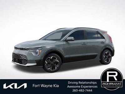 2026 Kia Niro EV — rear three-quarter view