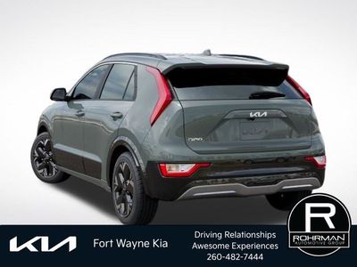 2026 Kia Niro EV — interior view
