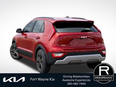 2026 Kia Niro — interior view