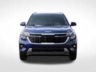 2026 Kia Seltos — side profile view